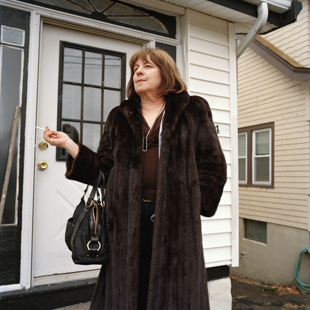   Mom taking a break from lunch at my brother’s, Price Hill, Cincinnati, Ohio  2011 