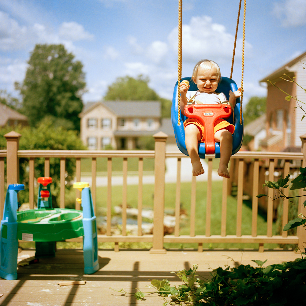   At my brother’s in-laws’, Brierly Ridge&nbsp;Estates, Cincinnati, Ohio  2010 