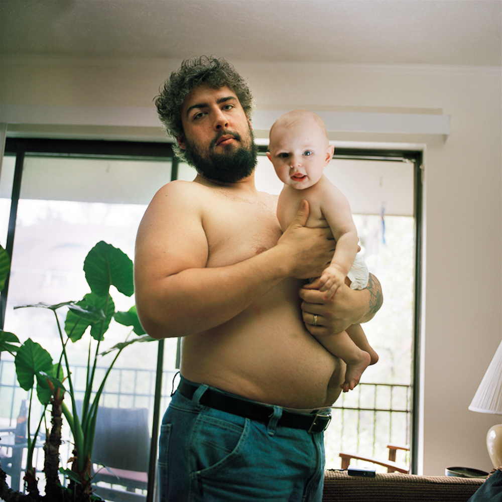   The first time I met my brother’s son, Lynnbrook Apartments, Cincinnati, Ohio  2009 