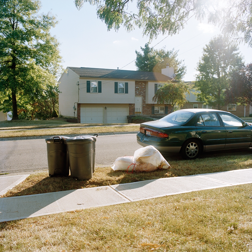   My uncle’s Buick he loaned me, with trash from Grandma’s room  2010 