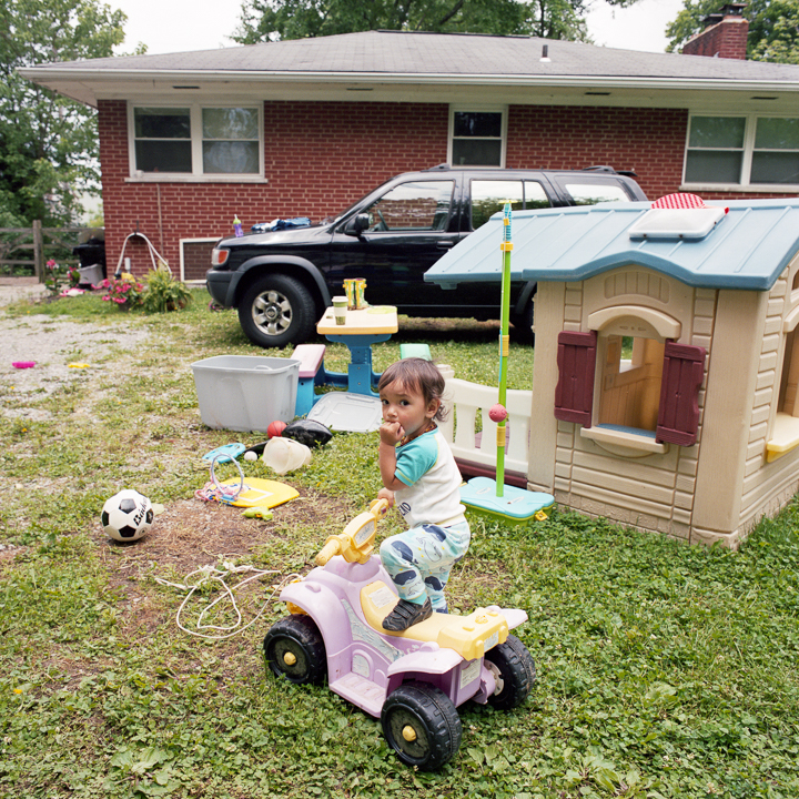   Jude before his nap (my cousins live next door to each other), Cincinnati, Ohio  2014 