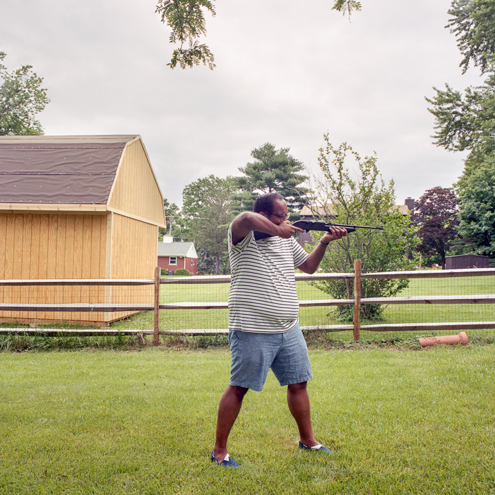   Grandpa's Father's Day gift from his kids, Cincinnati, Ohio  2014 