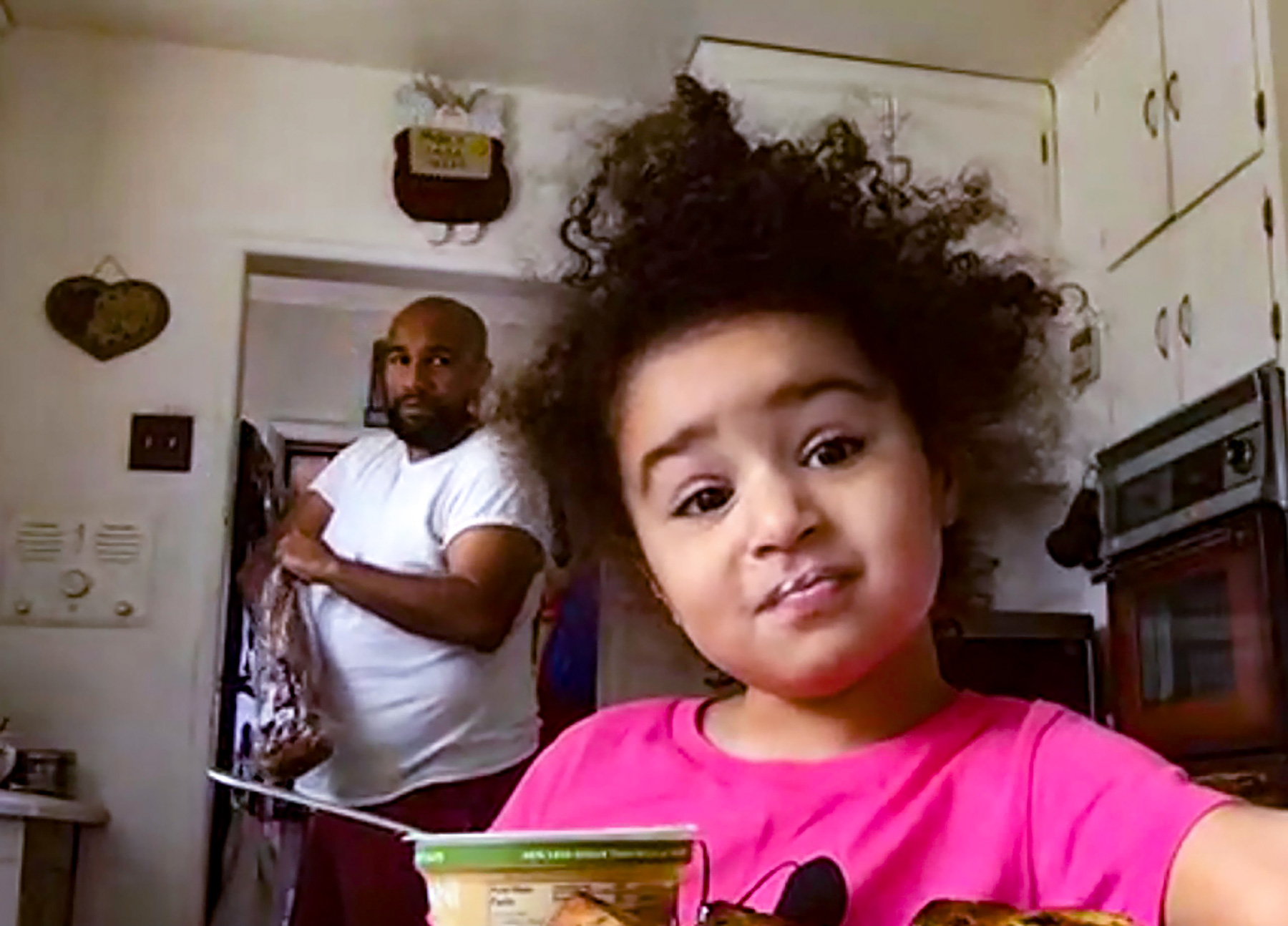   Talking to my daughter from my hotel room  2016 